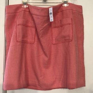 NWT Loft plus tweed skirt